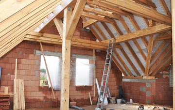 Lindley attic trusses