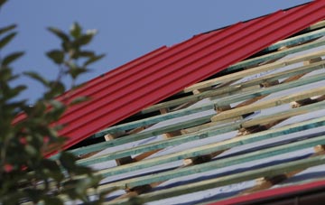 Lindley corrugated roofing costs