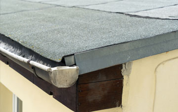 Lindley flat garage roofing repairs