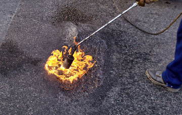 Lindley flat roofing repairs