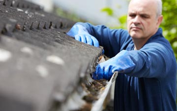 cleaning and inspecting Lindley roofs