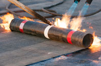 Lindley flat roof sealing