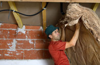 Lindley tapered roof insulation